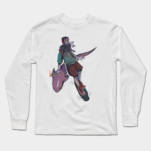 Squid skater Long Sleeve T-Shirt